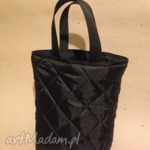 lunchbag coco black - Torebki do ręki