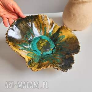 duża miska ma owoce, ceramika, prezent, pomysł