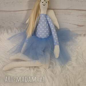 lalka anioł tilda, prezent, naturalne, antyalergiczne