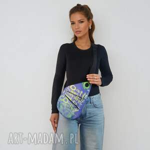 Prezent na ramię, nerka, torebka damska