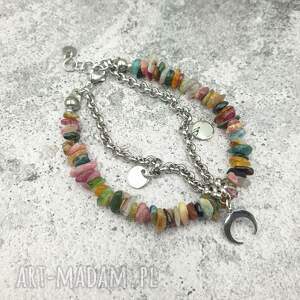 Ręcznie robiona bransoletka damska - biżuteria handmade