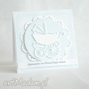 zaproszenie na chrzest, kartki, scrapbooking pamiątki, komunia, pod choinkę