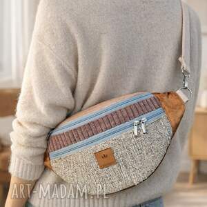 Kolorowa pojemna nerka XL Roma, XL, maxi