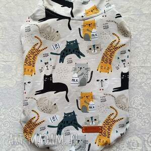 ręcznie zrobione zwierzaki ubranko bluza dla kota roz L