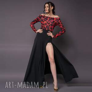 Angelina - wieczorowa spódnica, efektowna, elegancka, oryginalna