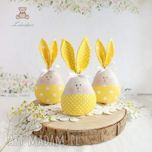 lulaczkowo króliczek wielkanocne jajo dekoracja wiosenna, ozdoba na wielkanoc