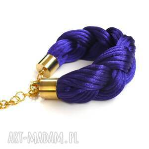 ręcznie zrobione satin! Collection - deep violet