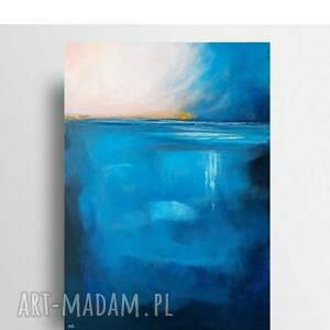 morze - obraz akrylowy formatu 70/100 cm