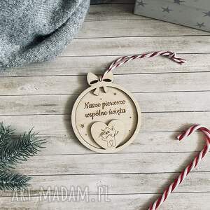 bombka para pompka mas i zona, święta