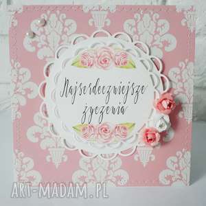 handmade scrapbooking kartki kartka urodzinowa/imieninowa