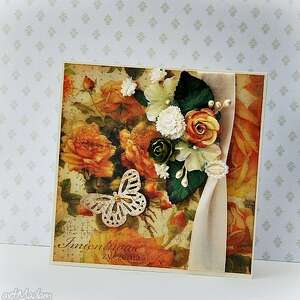 handmade scrapbooking kartki imieninowe życzenia