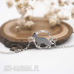 Prezent Bransoletka niemiecki, owczarek, piesek, pieski