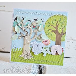 handmade scrapbooking kartki kartka urodzinowa