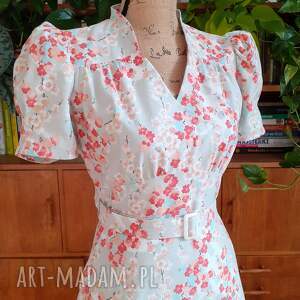 Sukienka Retro w stylu lat 40 tych