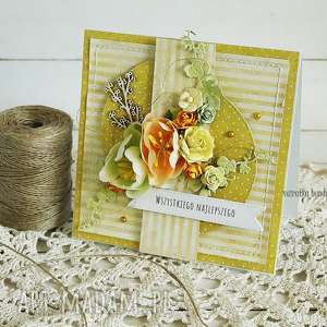 handmade scrapbooking kartki wszystkiego najlepszego, kartka w pudełku, 224