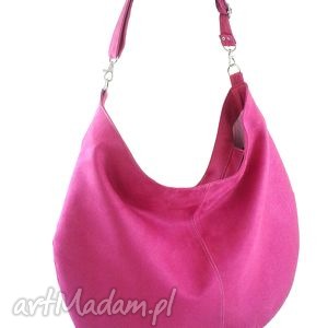 handmade na ramię sack pink