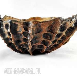 handmade ceramika misa ceramiczna z kolekcji morskiej