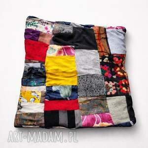 komin uszyty z różnych tkanin rozmiar uniwersalny, wciągany przez głowę bardzo