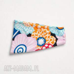 opaska uniwersalna dzianinowa wiosenna dobra też na jogę boks A1 boh, fri rowe