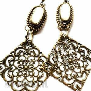 kolczyki etno boho lekkie box x1 az pie, wiesz, dam