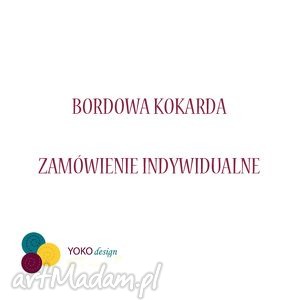 handmade ozdoby do włosów zamówienie indywidualne