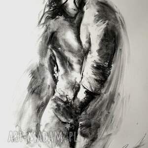 Lovers - 100x70, obrazy nad - łóżko, do salonu