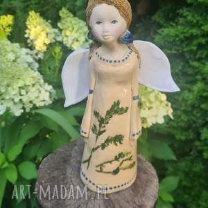 anioł ceramiczny - Ceramika