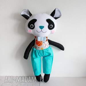 ręcznie robione maskotki miś panda michaś 42 cm