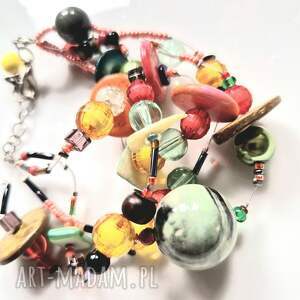 bransoletka koralikowa koralikow bardzo bujna box l1, fo, dam, et