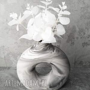 ręcznie zrobione wazony duży wazon na kwiaty donut
