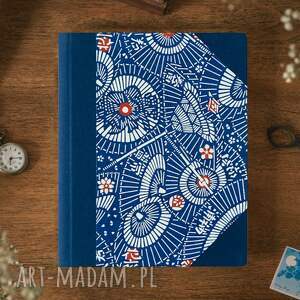 handmade pomysł na upominek piękny notes, notatnik, dziennik, pamiętnik, szkicownik
