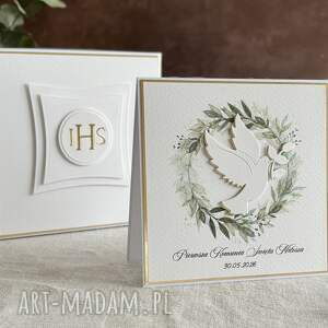 pamiątka pierwszej komunii w pudełku z kopertą, 109 - pierwsza komunia