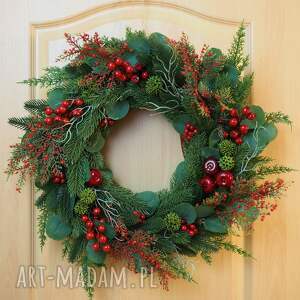 pomysł na prezent pod choinkę 2, wianek świąteczny