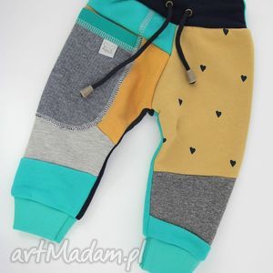 patch pants - eco dresik dziecięcy, spodenki ciepłe prezent, bawełna
