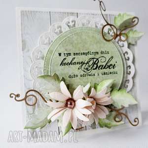 handmade scrapbooking kartki dla babci