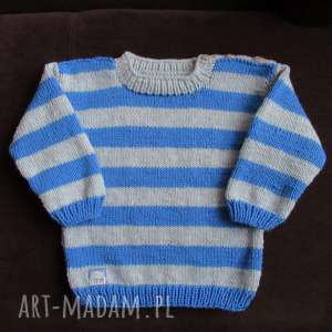 handmade sweterek "pasiaczek"