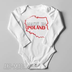 krasnal body made in poland, patriota napis