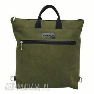 Plecak Torba 4w1 wodoodporny zielony