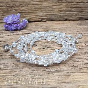 Naszyjnik Boholinka Crystal 24.25, bransoletki - koralikow