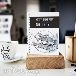 handmade notesy moje przepisy na ryby