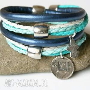 handmade bransoletka owijana