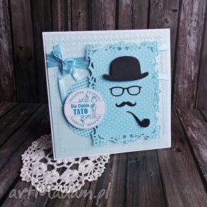 handmade scrapbooking kartki kartka na dzień taty