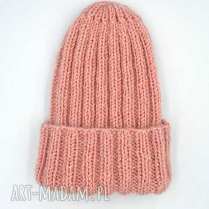 czapka wełniana/moher/jedwab