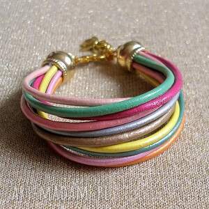 bransoleta multicolor - Camshella bransoletki