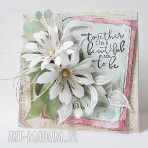 handmade scrapbooking kartki