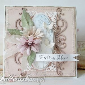 handmade scrapbooking kartki dwie kartki