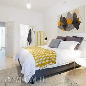 obraz na płótnie - skały abstrakcja - VAKU DSGN obrazy