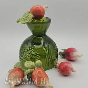 rzodkiewka, zawieszka, pomysł na prezent