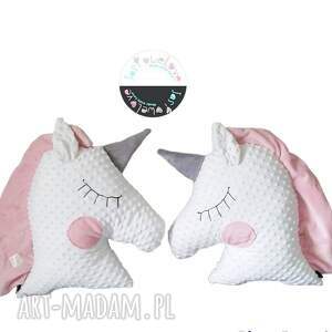 oryginalne prezenty, jasiowelove jl home poduszka jednorożec, przytulanka