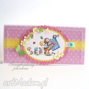 handmade scrapbooking kartki mam roczek - kartka urodzinowa